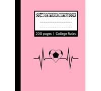 Notebook 8.5 X 11 College Ruled 100 Sheets: Your Daily Companion for Notes and Ideas | 200 Pages | 7.5 x 9.25 | School Supplies