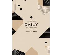 Notebook - 8: Beige and black simple Journal Notes Pages Planner