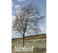 Notebook: A 120 Page Notebook with a tree scene