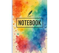 Notebook: A Classic Lined Journal for Writing, Journaling, and Note-TakingPerfect for School, Office, or Personal Use | 6 x 9 Inch | 100 Pages | Gift ... for Girls | Writing Item | High Quality Pages