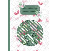 Notebook: A cute floral notebook for everyday note-taking