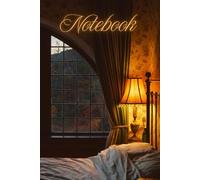 Notebook: A Dark Romantic Antique Academia Inspired Style Notebook for Thoughts, Poetry and Reflections