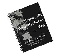 Notebook a di fine vita, legante organizzatore di fine vita | Pianificatore del notebook di informazione per la fine della vita | Cose che la mia famiglia ha bisogno per conoscere Business Affairs Pla