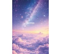 Notebook: A dreamy sky themed journal for notes, thoughts and ideas