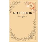 Notebook: A Gentle Space for Dreams, Memories, and Words from the Heart