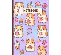 Notebook: A Kawaii Guinea Pig Blank Lined Notebook, Perfect for Journaling, School, and Everyday Writing