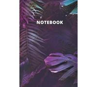 Notebook: A modern, classic-lined 6x9 notebook with 120 pages - designed for everyday writing and part of the Signature Notebook Series by Little Twig Journals.