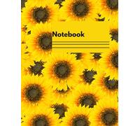 Notebook: A nice and comfort notebook with best size that would fit to your backpack. A good one for every one .scroll down and slect buy.
