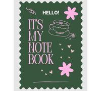 notebook: a pretty and cute notebook