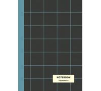 Notebook a Quadretti: Quaderno a quadretti 5mm per appunti scuola, lavoro, tempo libero┃Formato A4┃Blu