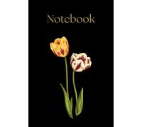 Notebook: A Simple and Beautiful 3D Flower Themed Journal, 120 Pages. Ideal for women, girls, grandmothers, simplicity lovers.