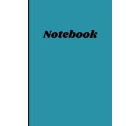 Notebook: A simple and stylish space for everyday thoughts, ideas, and plans.