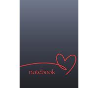 notebook: A Simple Lined Journal for Daily Thoughts, Ideas, and Reflections 80 pages