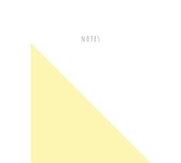 Notebook: A simple space for notes, studies, and creative thought