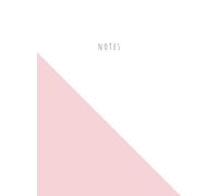 Notebook: A simple space for notes, studies, and creative thought (Light Salmon)