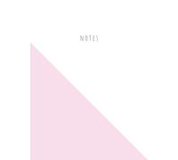 Notebook: A simple space for notes, studies, and creative thought (Pink lace)