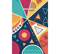 Notebook: A stylish notebook with a vibrant design, perfect for brainstorming, drawing or organizing your ideas.