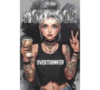 Notebook: A Thoughtful Journal/Notebook for Quiet Minds and Loud Ideas - 120 pages