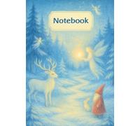 Notebook: A Waldorf-Inspired Journal with a Magical Winter Landscape - Lined Pages for Writing, Sketching & Dreaming