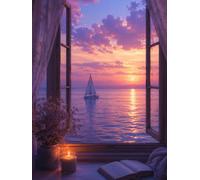 Notebook: A4 Ocean 180 page Composition Book