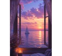 Notebook: A4 Ocean 180 page Composition Book