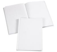 Notebook, A5 15x21 cm, white, 1 pc