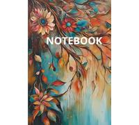 Notebook A5 lined for writing, 120 pages College Ruled: Journal A5, Greeting adres tracker note shopping list paper