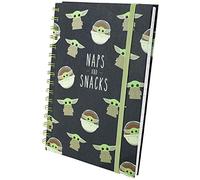 Notebook A5 Spirale - Star Wars: The Mandalorian (Snacks And Naps)
