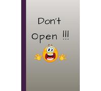 Notebook A5 square 60 pages Fun Quote: Perfect for school, funny cover , makes you smile for everyday use