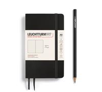 Notebook A6 Pocket Soft Puntini Nero