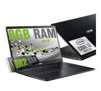 NOTEBOOK ACER EX EX215-52 NX.EG8ET.01E 15,6" HD AG I3-1005G1 RAM 8GB DDR4 SSD ..