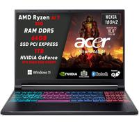 NOTEBOOK ACER NITRO V16S RYZEN AI 7 350 64GB RAM 1TB SSD RTX 5070 16.0 W11 HOME