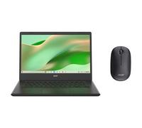 ACER CHROMEBOOK 314 + MOUSE, 14 ", processore Intel® Celeron N4500, 4 GB, 64 GB eMMC, Black