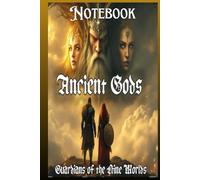 Notebook Acient Gods - Guardian of the Nine Worlds Likeai: Viking Notebook lined Journal Likeai