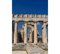 Notebook: Aegina Island, 100 Pages 6 x 9 Wide Ruled Lined Pages Journal Diary For Teens, Students, And Travellers, Perfect For Notes, Writing, And Daily Ideas