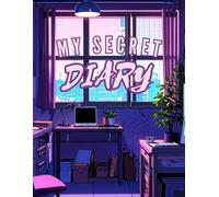 Notebook Aesthetic | Notebook with Anime background | 8.5'' x 11''- 120 pages Notebook |: The Perfect Book to write your secrets, days or your homeworks!