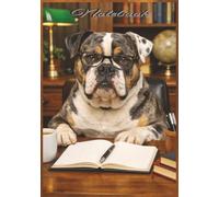 Notebook: Alapaha Blue Blood Bulldog Notebook | 7" x 10" Ruled Journal | 300 Lined Pages | Dog Lover Writing Notebook Diary, Planner | Gift for Alapaha Blue Blood Bulldog Owners and Enthusiasts