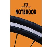 NOTEBOOK - AMAZING CYCLING - TIMELESS: !!!ATTENTION!!! MATCHING DAILY PLANNER, PUZZLE BOOK & SCRAPBOOK AVAILABLE - 151 PAGES