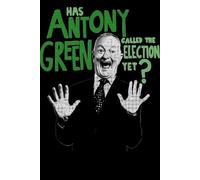 Notebook: Antony green the swing is on, 6x9 Blank Lined notebook journal Funny Appreciation Present Gifts for Women & Men Friends, Family or Coworkers.