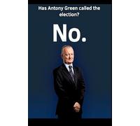 Notebook: Antony green the swing is on, 6x9 Blank Lined notebook journal Funny Appreciation Present Gifts for Women & Men Friends, Family or Coworkers.