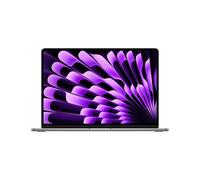 Notebook Apple MacBook Air 15": Chip M3 con CPU 8-core e GPU 10-core, 512GB SSD - Grigio siderale [MC9H4T/A]