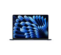 Notebook Apple MacBook Air 15'' M3 chip con core 8 CPU e 10 GPU, 16GB, 512GB SSD Mezzanotte [MXD43T/A]