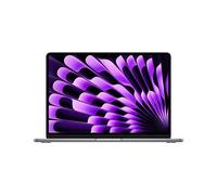 Notebook Apple MacBook Air 2024 15" M3 8 CPU/10 GPU 8+512GB Space Grey MRYN3