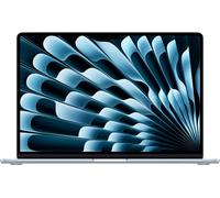 MacBook Air 15'' Apple M4 10-core CPU e 10-core GPU, RAM 24GB, SSD 512GB - Azzurro Cielo - MC7D4T/A