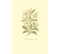 Notebook: Art Nouveau Style Blank Lined 120 Pages