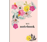 Notebook assorti à l'Agenda PLANNER PRO EXPORT - Version Girly: Carnet de notes élégant et pratique, un must have!