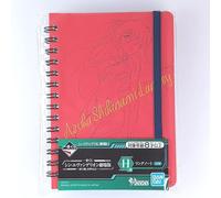 Notebook Asuka Shikinami Langley Neon Genesis Evangelion Ring dal Giappone