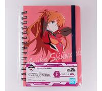 Notebook Asuka Shikinami Langley Neon Genesis Evangelion Ring dal Giappone