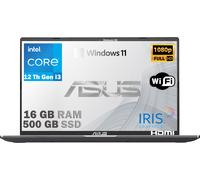 Notebook ASUS ExpertBook Display 15.6 AG I3-1215U Ram 16GB SSD 512GB Wi11p