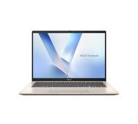 Notebook ASUS Vivobook 14 X1407QA-LY045W Copilot+ PC Qualcomm Snapdragon X1-26-100 Computer portatile 35,6 cm (14") WUXGA 16 GB LPDDR5x-SDRAM 512 SSD Wi-Fi 6E (802.11ax) Windows 11 Home Oro [90NB1602-